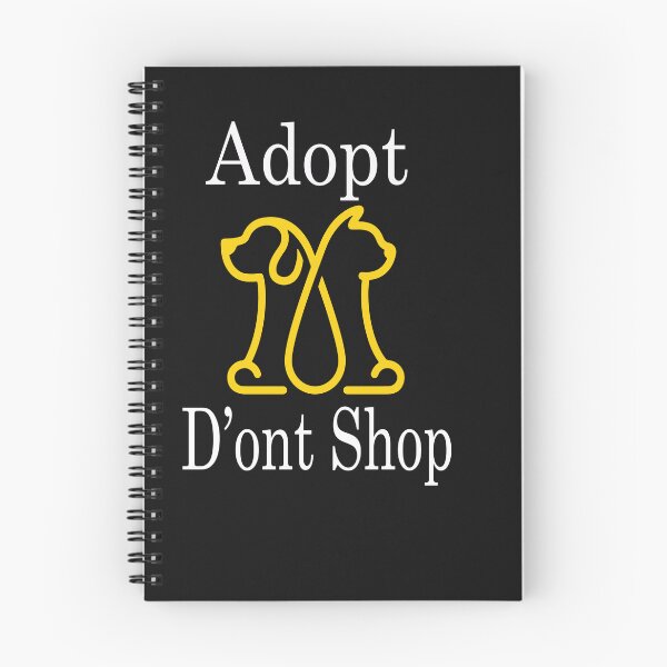 Item preview,  adopt dont shop designed and sold by toufikpromo.