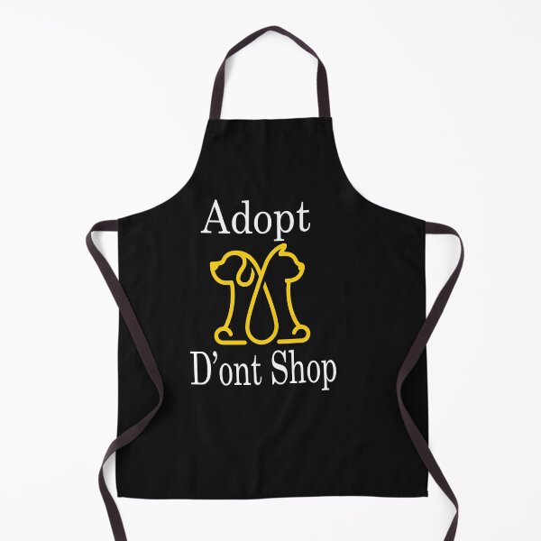 Item preview, adopt dont shop designed and sold by toufikpromo.