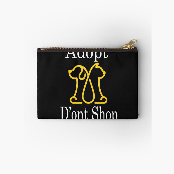 Item preview,  adopt dont shop designed and sold by toufikpromo.