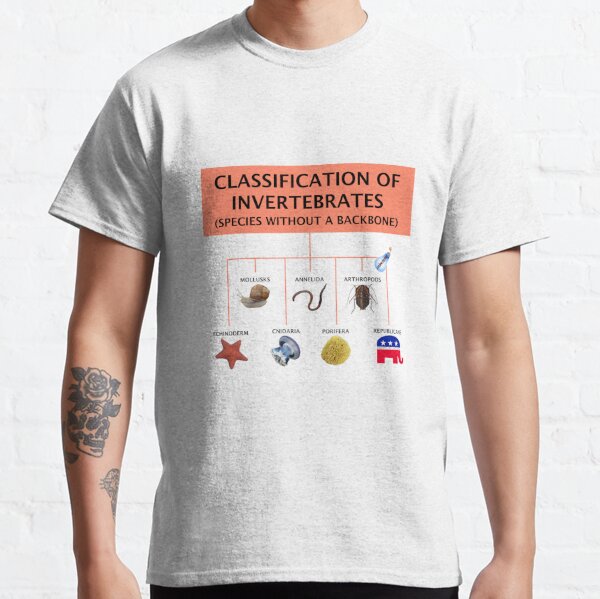 Invertebrate field guide  Classic T-Shirt