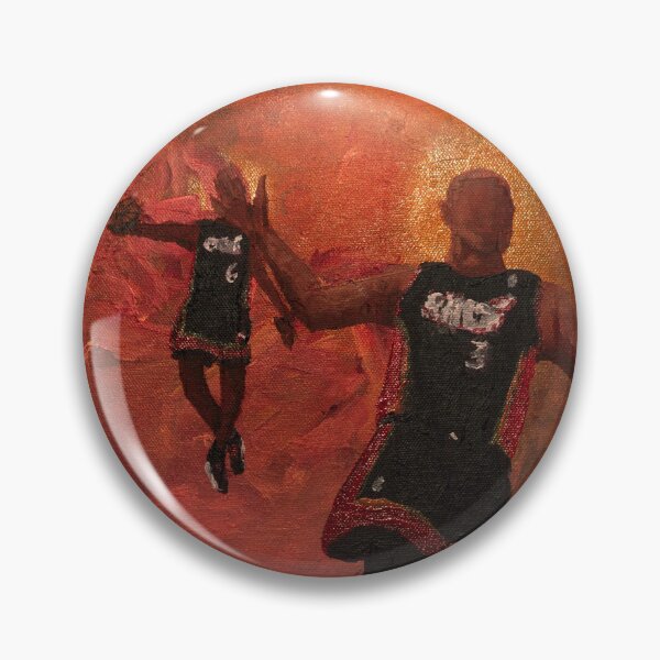 Item preview, LEBRON and WADE | Acrylic lob piece designed and sold by 3005Garments.