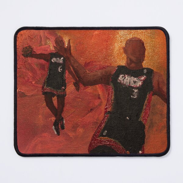Item preview, LEBRON and WADE | Acrylic lob piece designed and sold by 3005Garments.