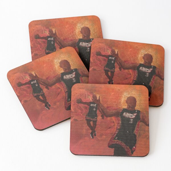 Item preview, LEBRON and WADE | Acrylic lob piece designed and sold by 3005Garments.