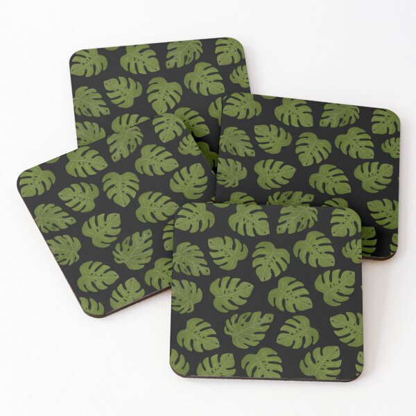 Item preview, Tropical leaves pattern designed and sold by Aleksse.