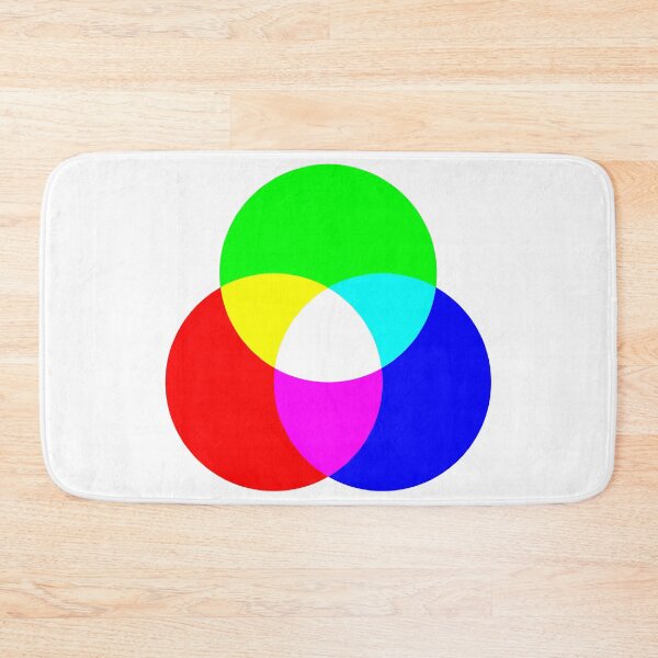 Item preview, RGB Circles designed and sold by Gotham Designs Studio.