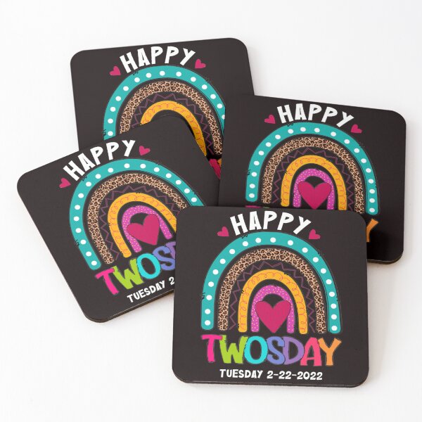 Item preview, Happy Twosday designed and sold by Yahzhani.