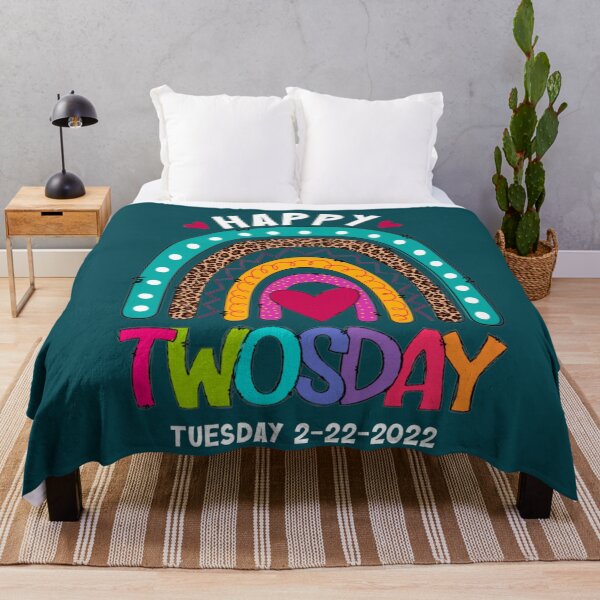 Item preview, Happy Twosday designed and sold by Yahzhani.