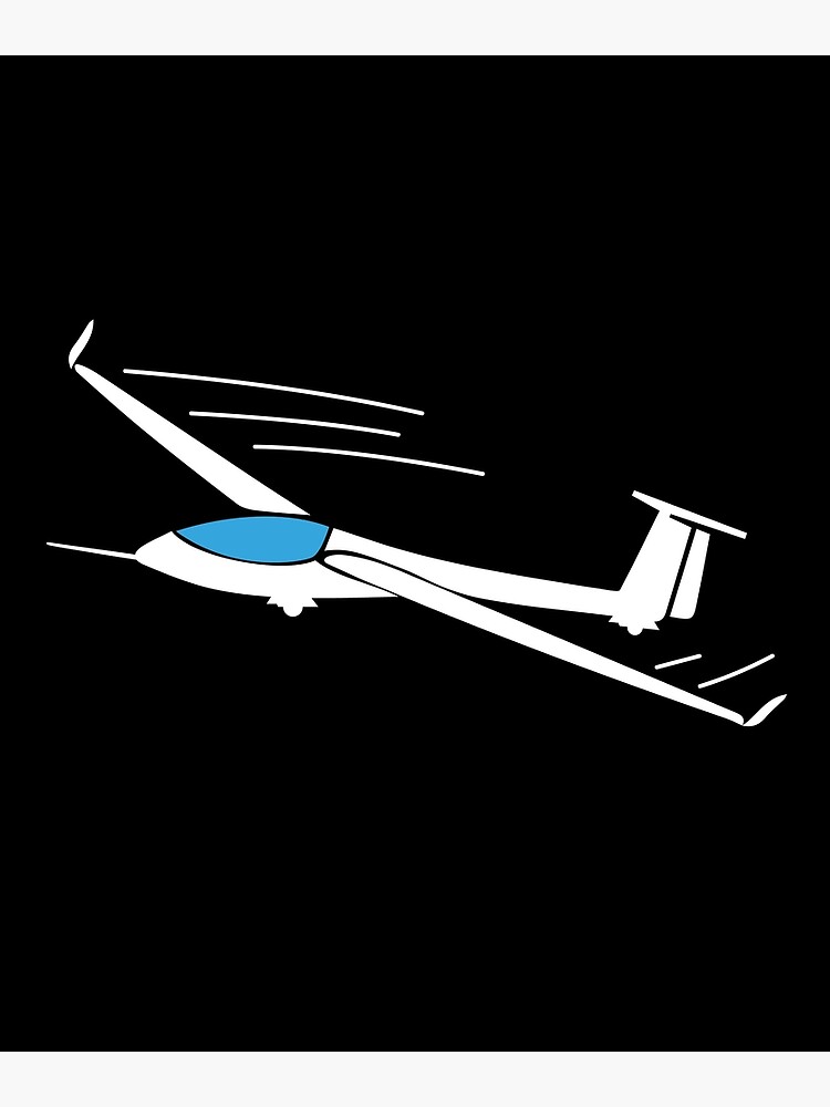 "glider pilot gift ideas" Poster for Sale by HBFunshirts Redbubble