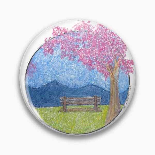 Item preview, Park Bench  designed and sold by ReneeDixonArt.