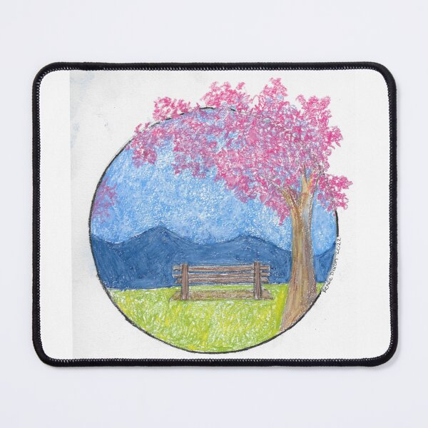 Item preview, Park Bench  designed and sold by ReneeDixonArt.