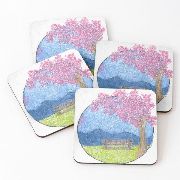 Item preview, Park Bench  designed and sold by ReneeDixonArt.