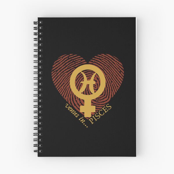 Item preview, VENUS IN PISCES HEARTPRINT VALENTINE designed and sold by Mercurial Merkaba.