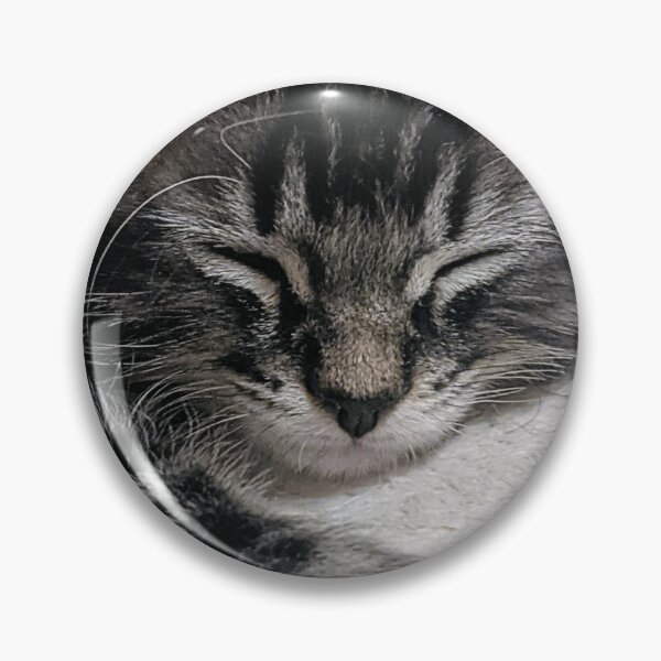 Item preview, Sleepy tabby kitten designed and sold by Fluffycat2020.