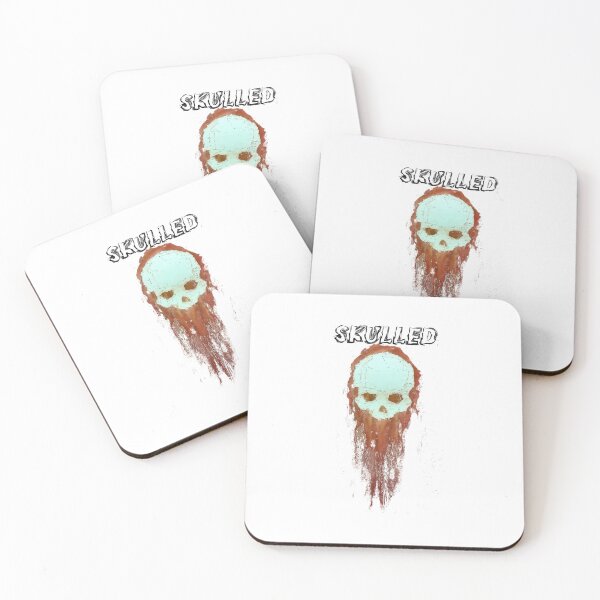 Item preview, Skulled designed and sold by Nonoclays.