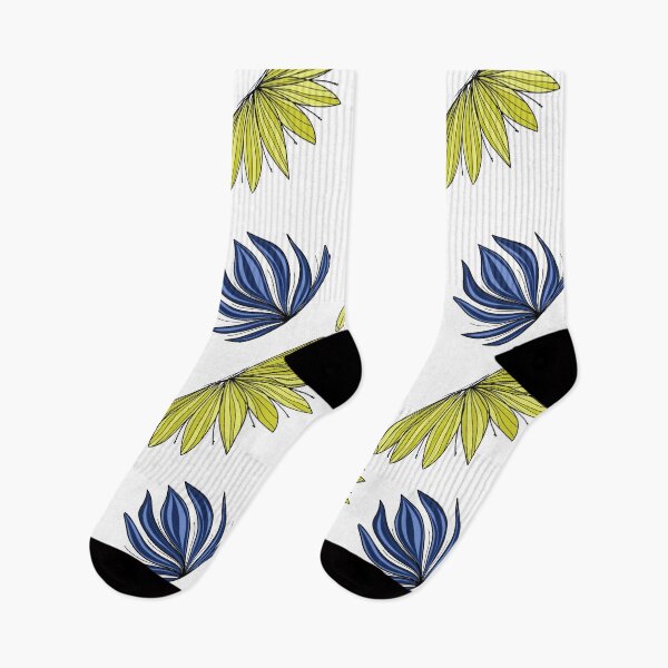Item preview, Royal & Lemon Floral designed and sold by lezell.