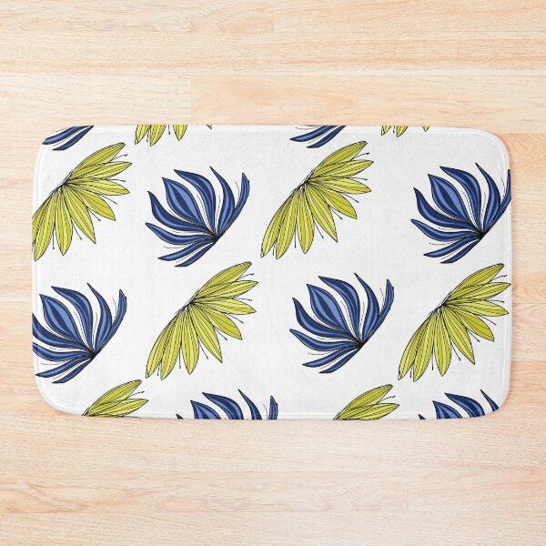 Item preview, Royal & Lemon Floral designed and sold by lezell.