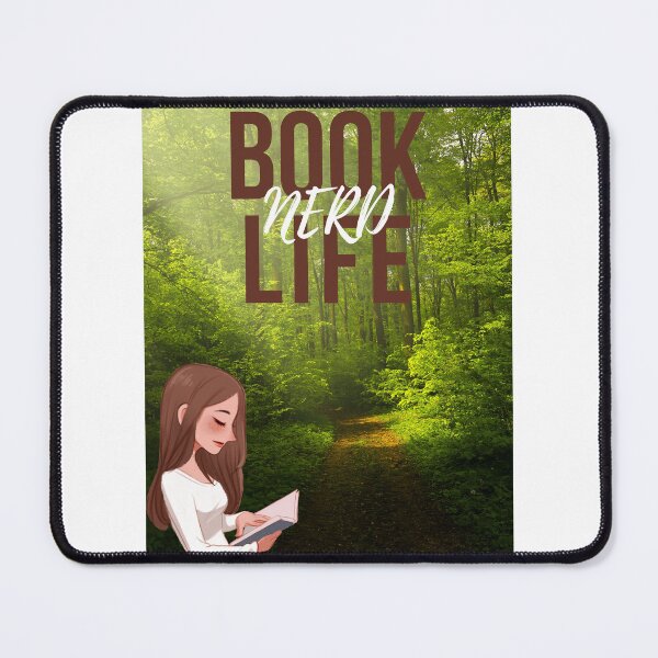 Item preview, Book Nerd Life designed and sold by westenfield.