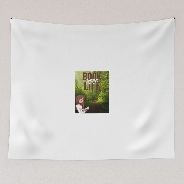 Item preview, Book Nerd Life designed and sold by westenfield.