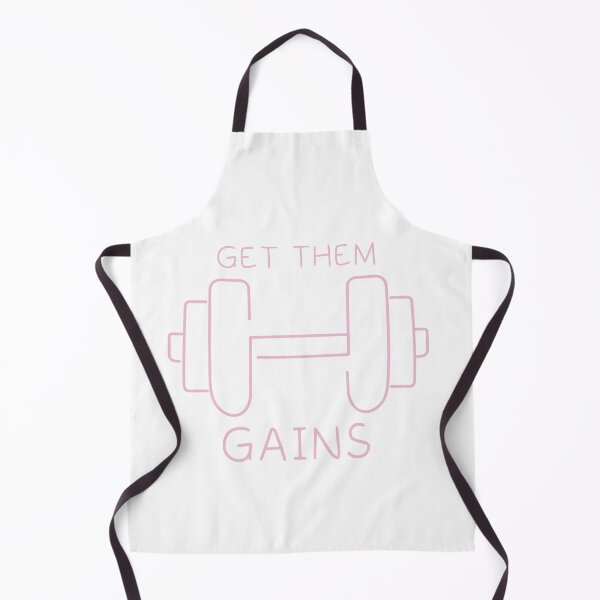 Item preview, GET THEM GAINS STICKER designed and sold by DiscoVibes.