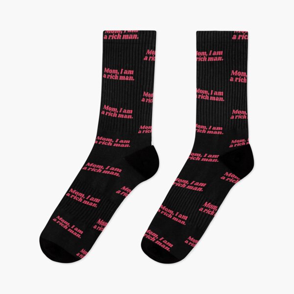 Item preview, Mom, I Am A Rich Man | Cher Quote | Pink designed and sold by KarolinaPaz.