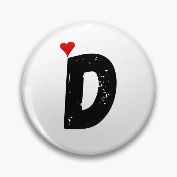 Item preview, letter D , D  monogram, D cute monogram  designed and sold by SincerelyKate.