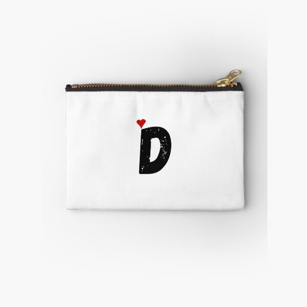 Item preview, letter D , D  monogram, D cute monogram  designed and sold by SincerelyKate.