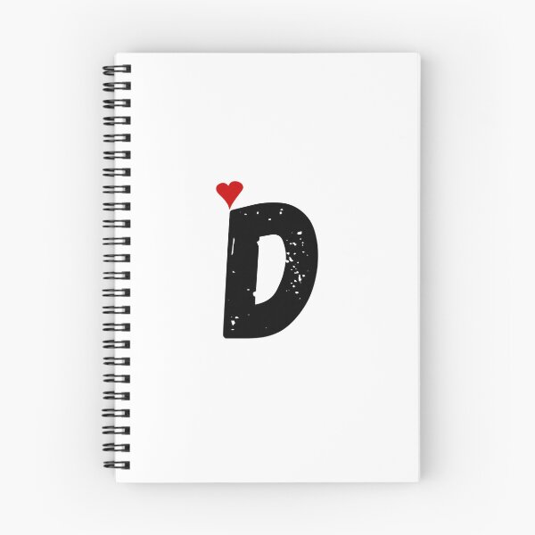 Item preview, letter D , D  monogram, D cute monogram  designed and sold by SincerelyKate.
