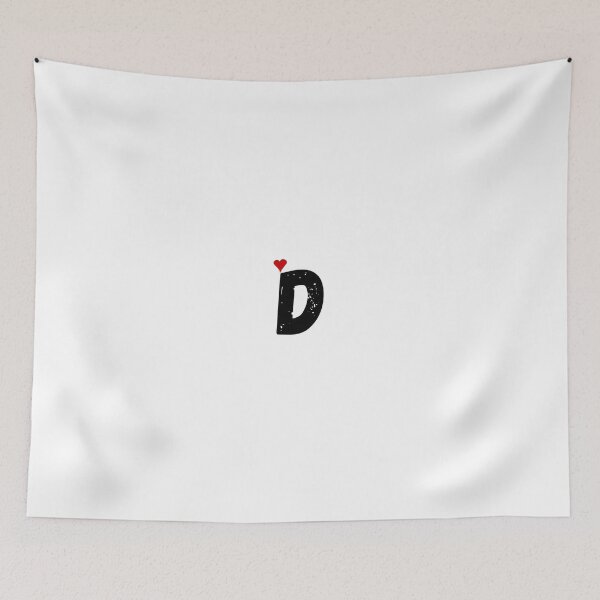 Item preview, letter D , D  monogram, D cute monogram  designed and sold by SincerelyKate.