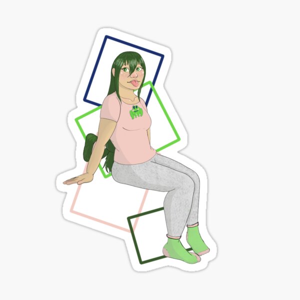 Casual Tsu Sticker