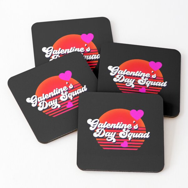 Item preview, Galentine's Day Squad girlfriend designed and sold by PG Illustration.