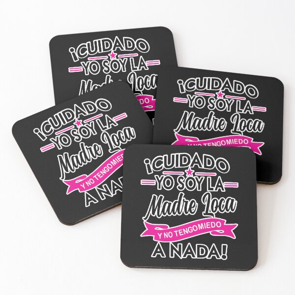 Item preview, Cuidado Yo Soy La Madre Loca y No Tengo Miedo a Nada designed and sold by Fast Print Solutions.