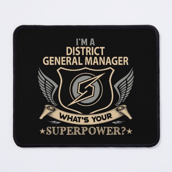Item preview, District General Manager T Shirt - What Is Your Superpower Job Gift Item Tee designed and sold by tamburroallena.