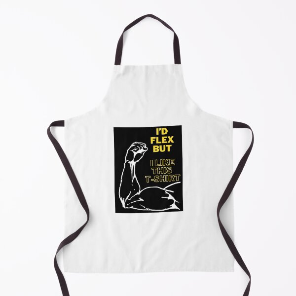 Item preview, I’d flex but I like this t-shirt.  designed and sold by Stationeryamore.