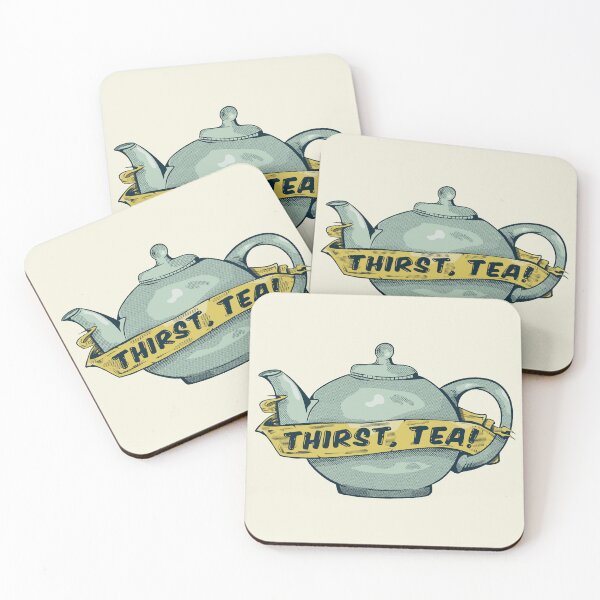 Item preview, Thirsty for tea designed and sold by piedaydesigns.