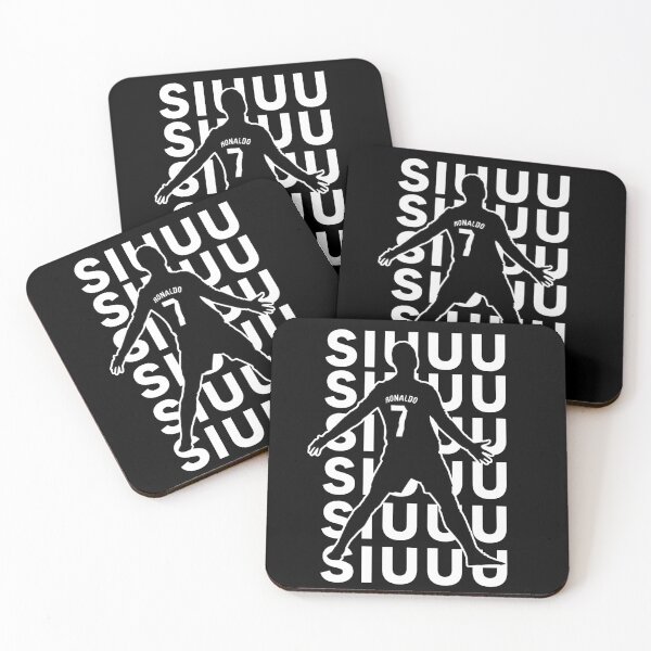Item preview, siuuu ronaldo Cristiano CR7 memes MUFC designed and sold by Quote Frame.