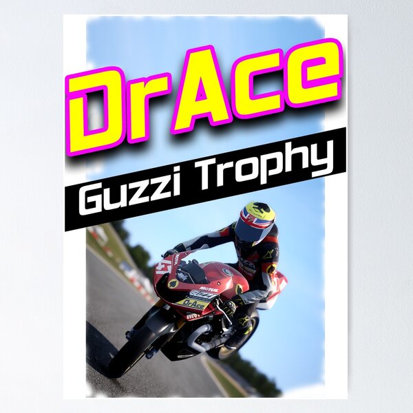 Item preview, DrAce Guzzi Trophy designed and sold by DrAce461.