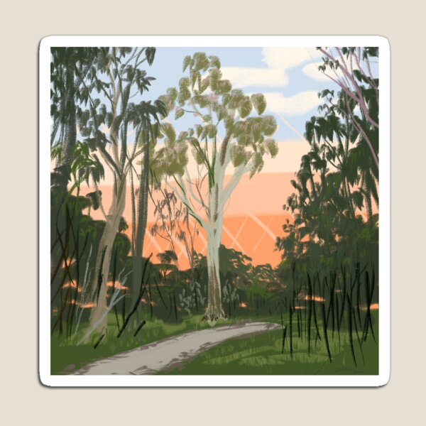 Artikelvorschau, Australischer Busch-Sonnenuntergang entworfen und verkauft von DFMHart.