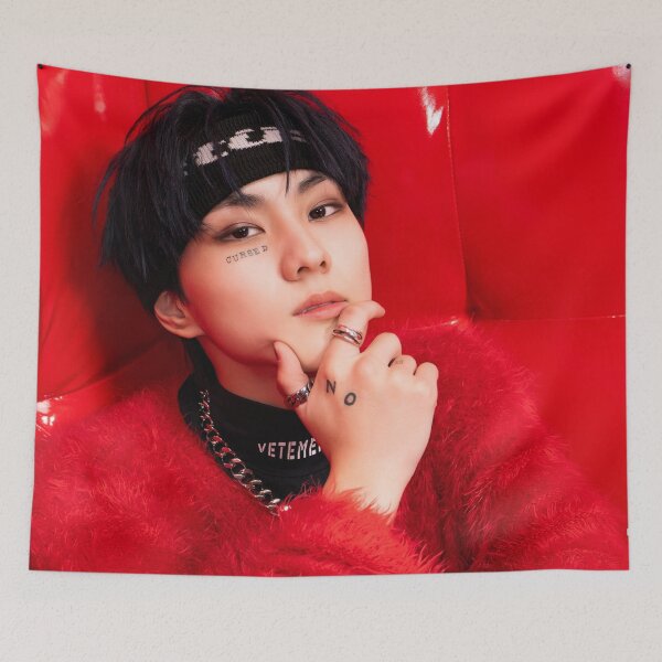 Item preview, Jungwon Map Cute / Jung Won [ENHYPEN] designed and sold by Kpop Love.
