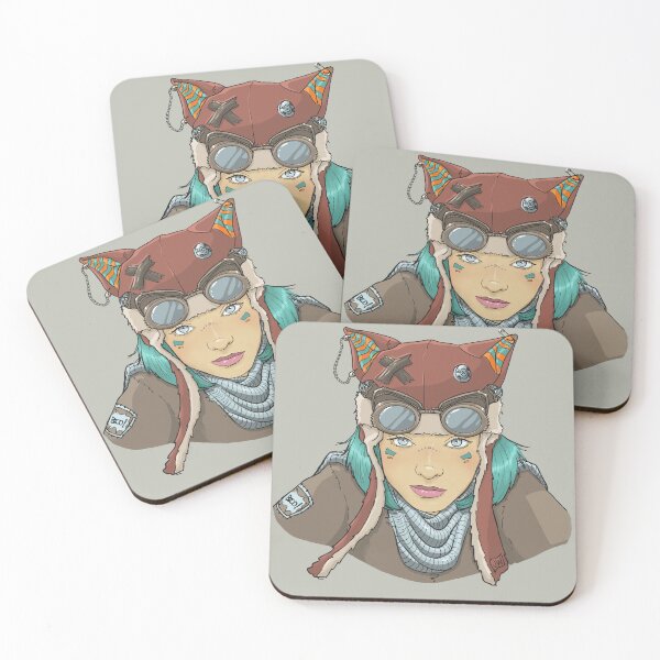 Item preview, KRUNCH (Grey Background) designed and sold by Janie Wigglesworth.