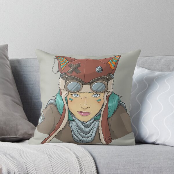 Item preview, KRUNCH (Grey Background) designed and sold by Janie Wigglesworth.