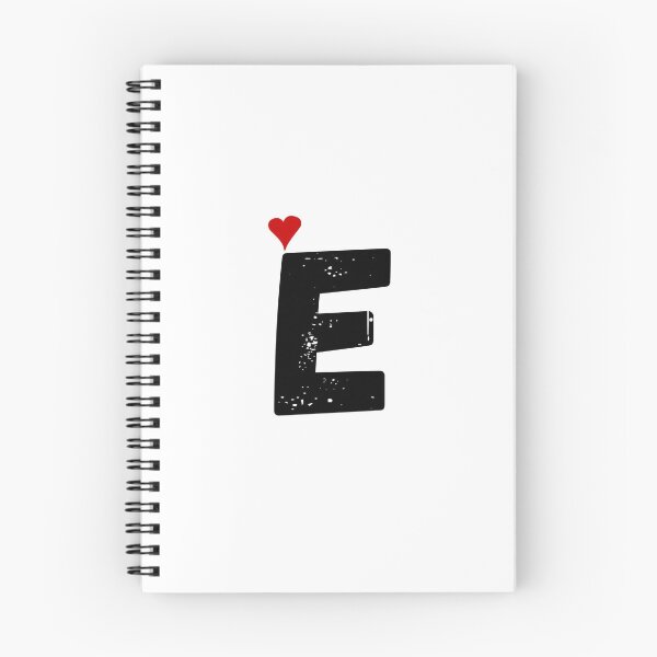 Item preview, letter E , E  monogram, E cute monogram  designed and sold by SincerelyKate.