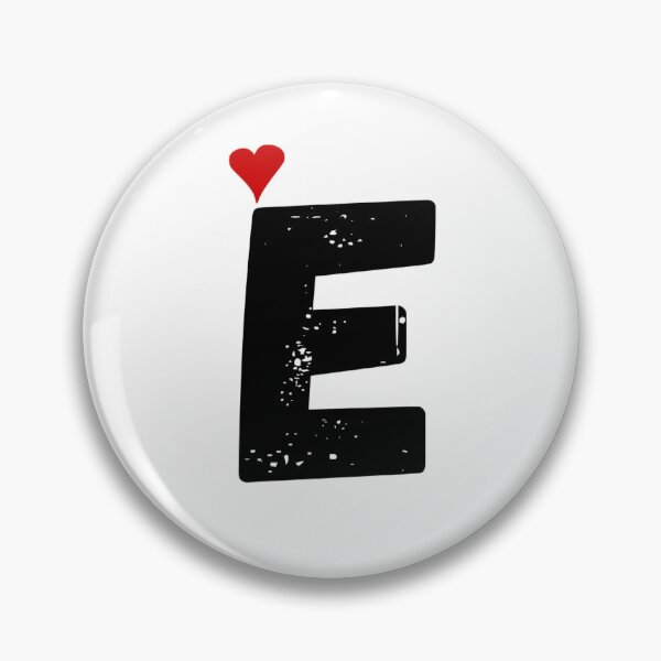 Item preview, letter E , E  monogram, E cute monogram  designed and sold by SincerelyKate.