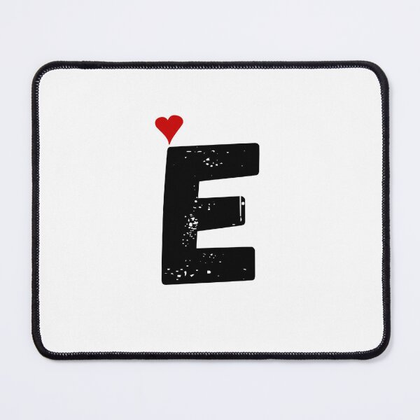 Item preview, letter E , E  monogram, E cute monogram  designed and sold by SincerelyKate.