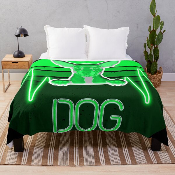 Item preview, Neon green chihuahua dog designed and sold by Astralia.