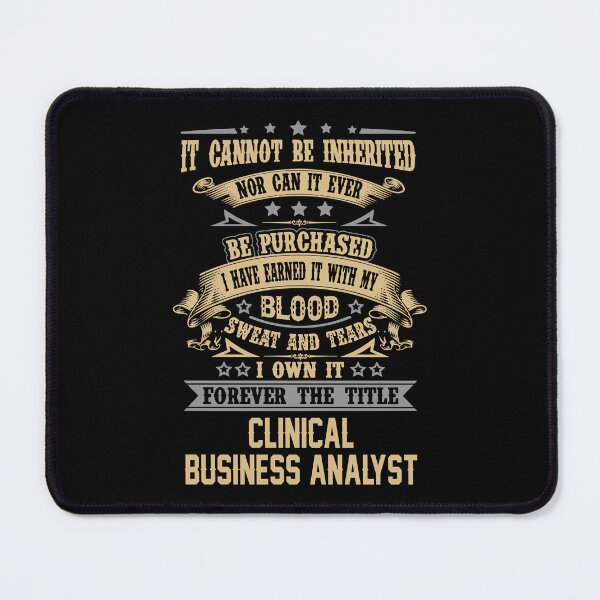 Item preview, Clinical Business Analyst T Shirt - Forever The Title Job Gift Item Tee designed and sold by celiagomez456.