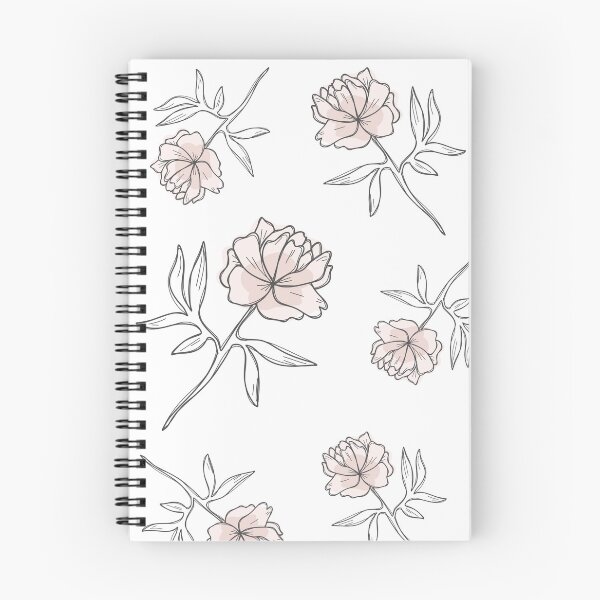 Item preview, Pink Peonies Pattern designed and sold by TheMajesticGoat.