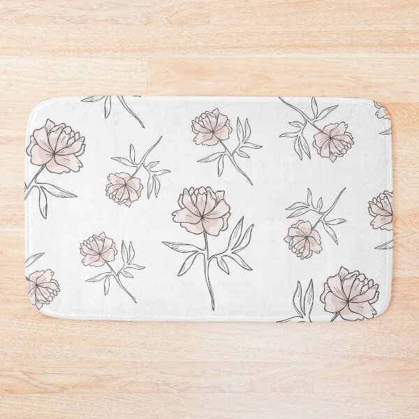 Item preview, Pink Peonies Pattern designed and sold by TheMajesticGoat.