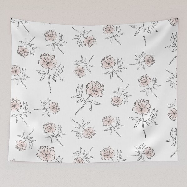 Item preview, Pink Peonies Pattern designed and sold by TheMajesticGoat.