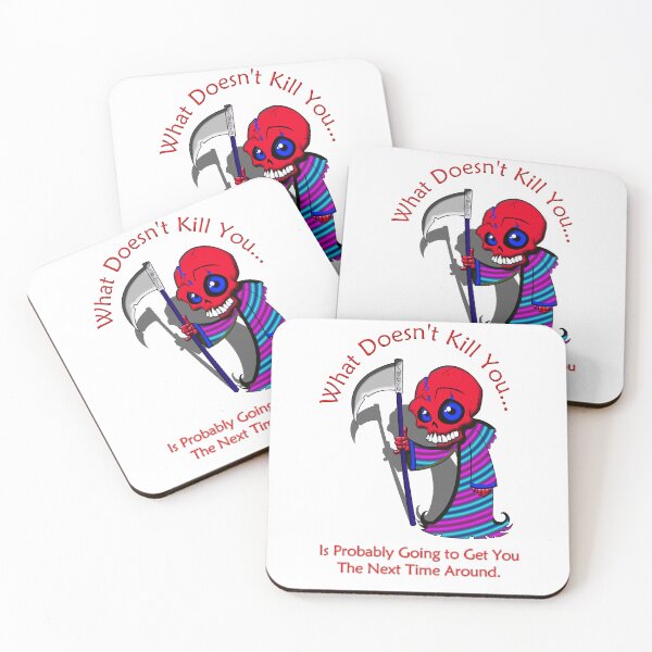 Item preview, What doesn't kill you... designed and sold by OrangeSwirly.