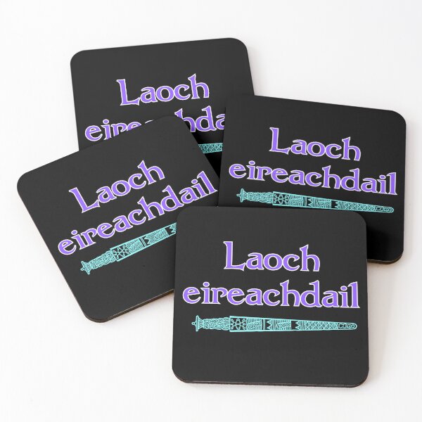Item preview, Gaelic Beautiful Warrior - Laoch eireachdail designed and sold by onepony.